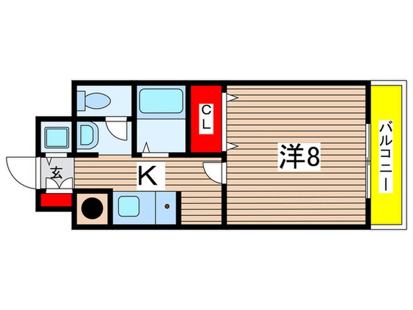 ＭＴＳ　ＧＯＫＩＳＯの物件間取画像